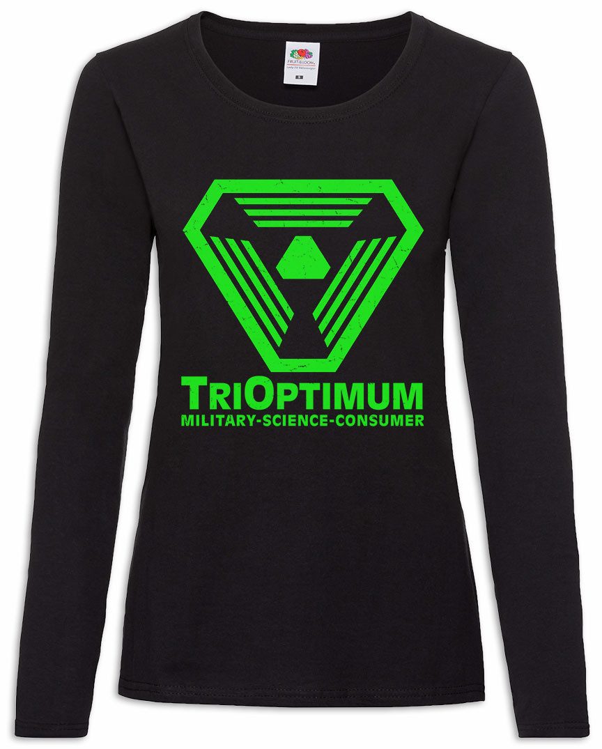 Langarmshirt System Trioptimum Corporation II Damen Langarmshirt Corp Shock Citadel