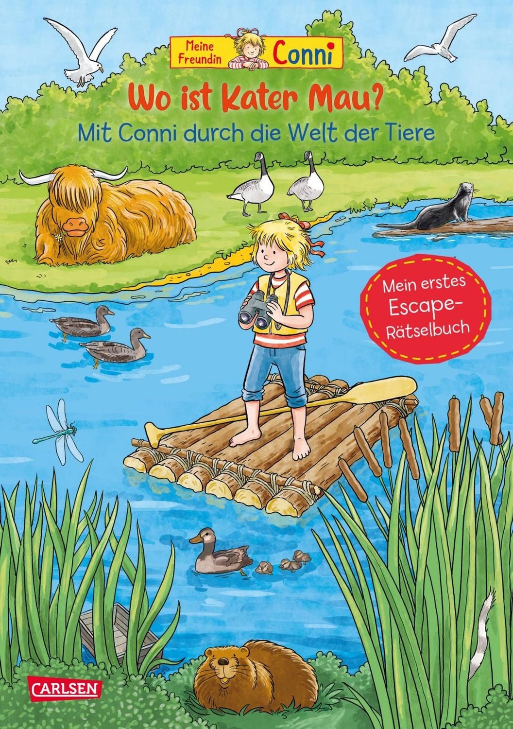 Conni Gelbe Reihe (Beschäftigungsbuch): Wo ist Kater Mau? / Hanna Sörensen