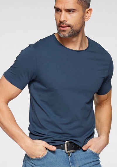 OLYMP T-Shirt Level Five body fit aus feinem Jersey