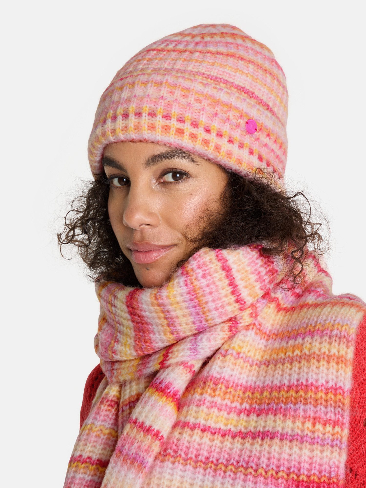 Lieblingsstück Beanie Damen-Strickmütze mit Woll-Anteil