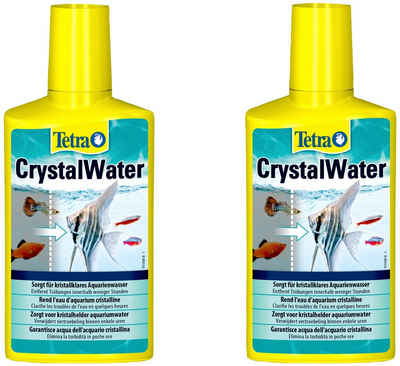 Tetra Aquariumpflege Crystal Water, 2 x 250 ml
