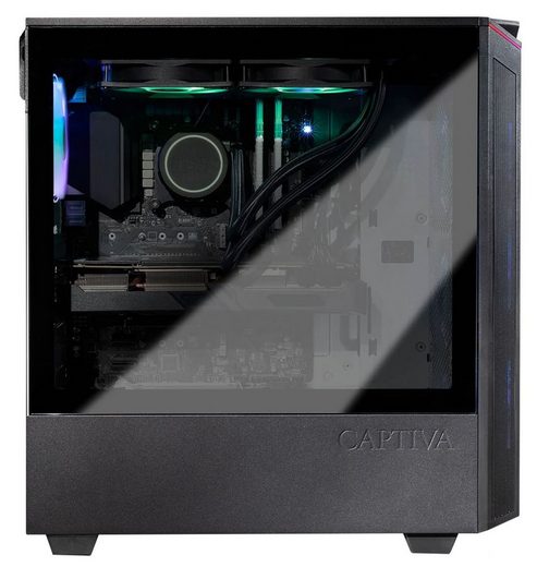 CAPTIVA Advanced Gaming I60-804 Gaming-PC (Intel Core i7 10700KF, RTX 2060, 32 GB RAM, 2000 GB HDD, 1000 GB SSD, Wasserkühlung)