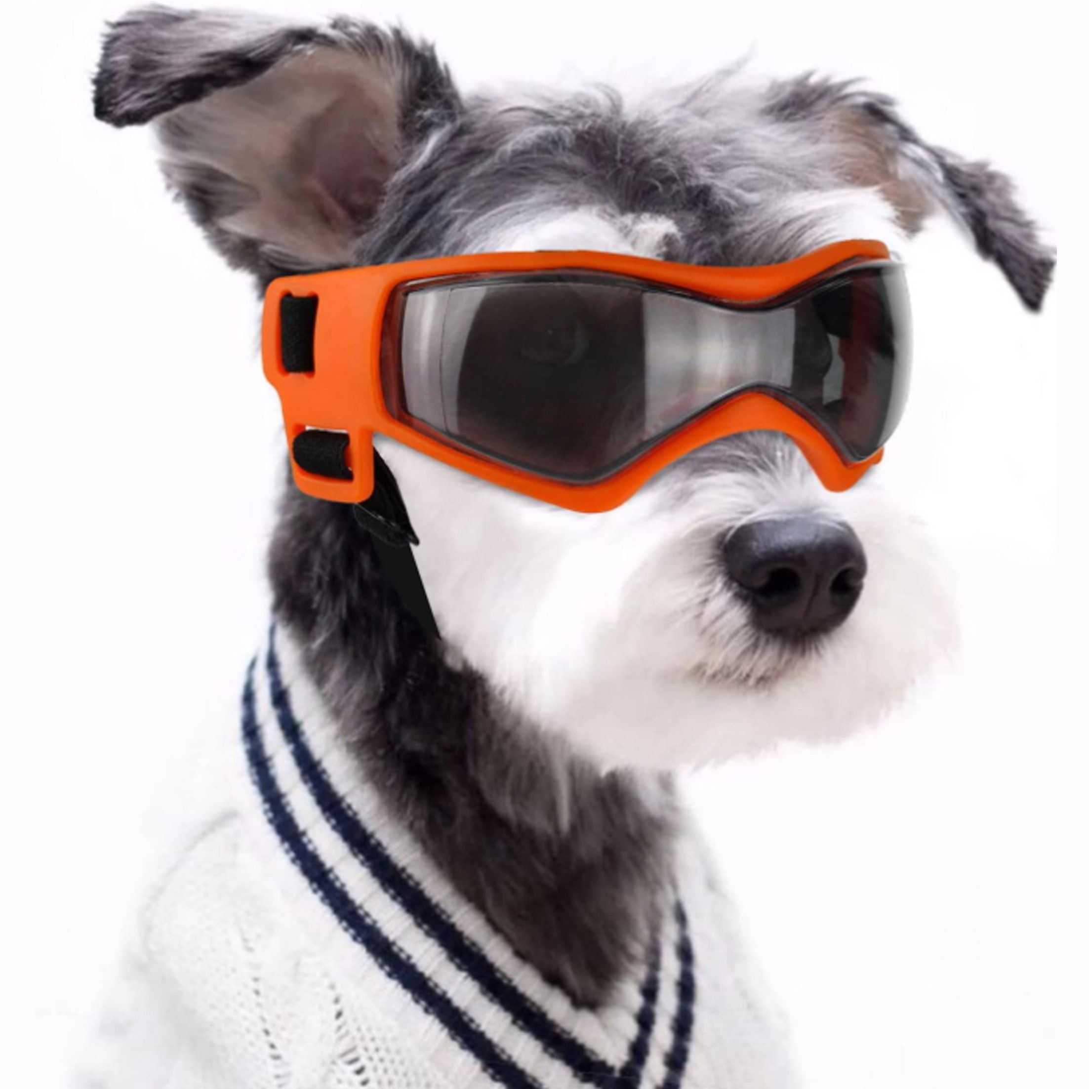 HUNKA Sonnenbrille Coole Brille für Haustiere,Sonnenbrille,UV-Schutz,Hundebrille