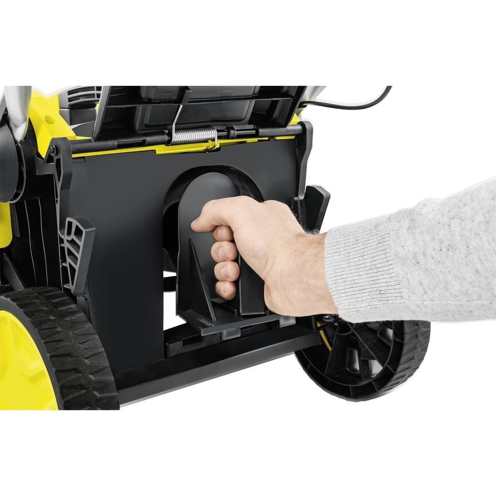 KÄRCHER Akkurasenmäher LMO 18-36 Battery - Akku-Rasenmäher - gelb/schwarz