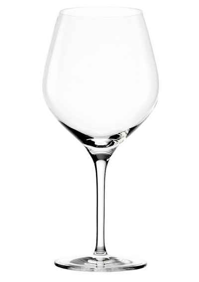 Stölzle Gläser-Set »Exquisit«, Kristallglas, robust und elegant, 6-teilig