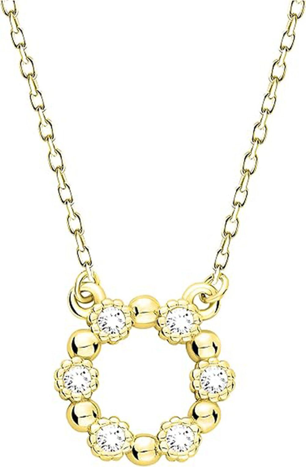 Jumpeak Kette mit Anhänger D/E Halskette damen,Diamond,halskette mädchen,Anhänger-Halskette, VVS Liebes geschenk für sie,Geschenk ideen für frau,Geschenk schwester