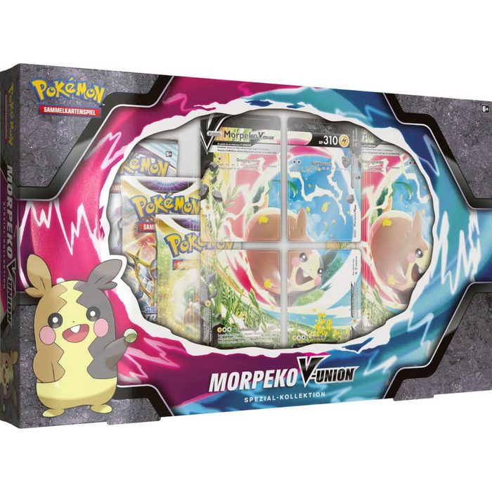 POKÉMON Sammelkarte Pokémon - Spezial Kollektion Box - Morpeko V-Union