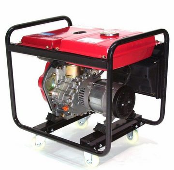 Apex Stromerzeuger Diesel Generator Stromerzeuger Notstromaggregat 2500 06283, (1-tlg)