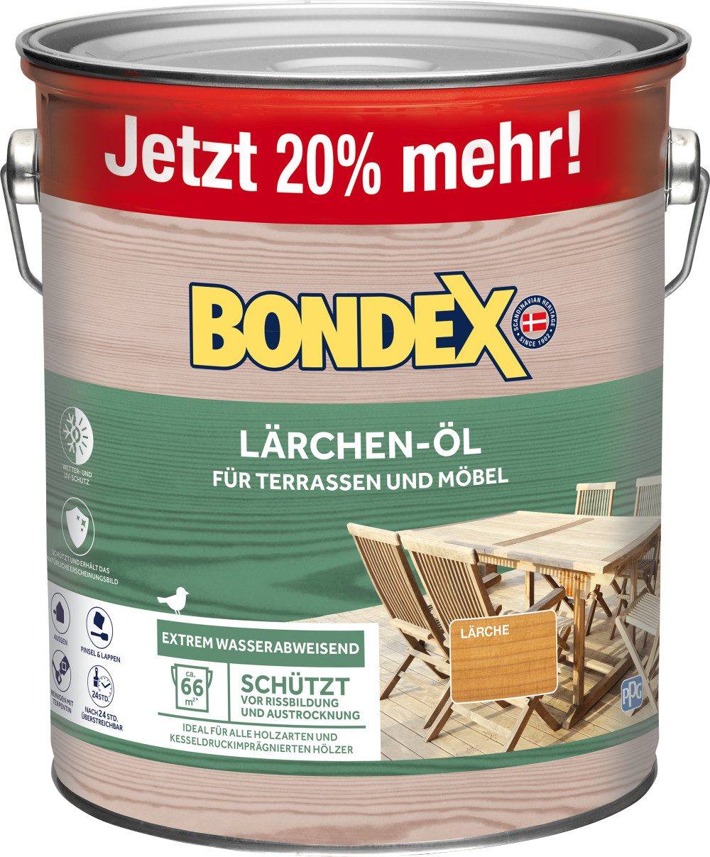 Bondex Holzöl Bondex Lärchen Öl 3L