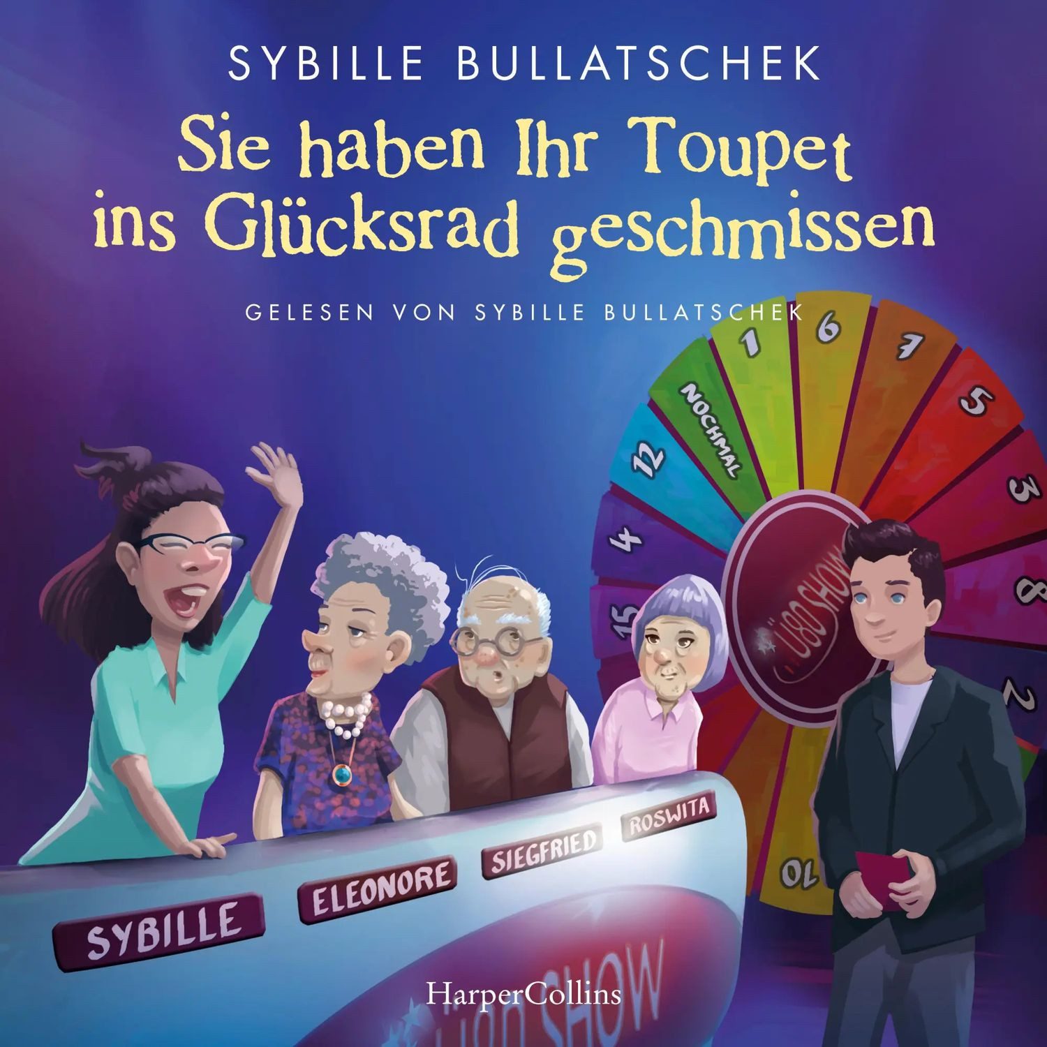 HARPER Hörspiel Sie haben Ihr Toupet ins Glücksrad geschmissen