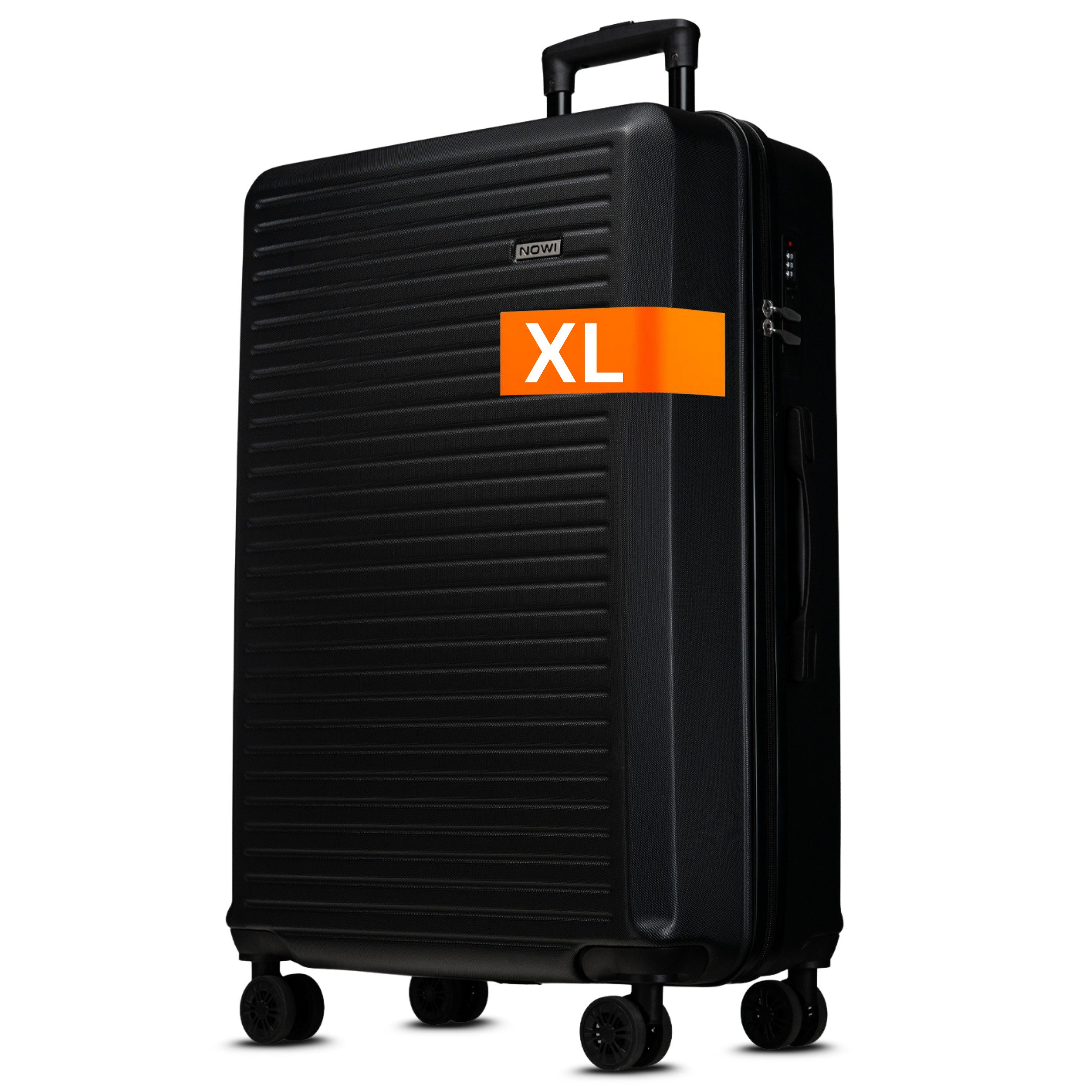 NOWI Hartschalen-Trolley Hartschalenkoffer & Trolley – in 3 Größen oder als Set