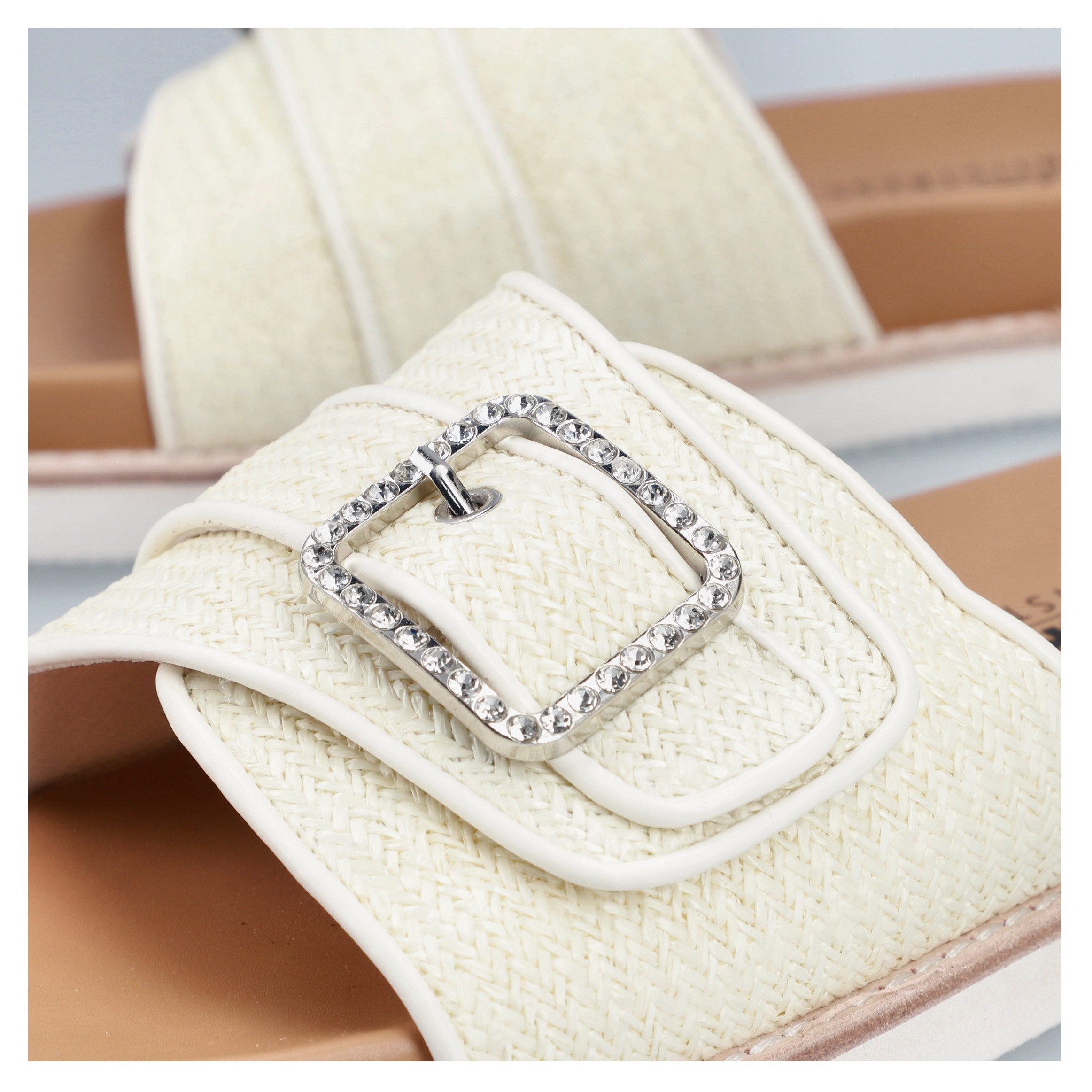 Rieker Pantolette, Sommerschuh, Strandschuh mit praktischem Klettverschluss günstig online kaufen