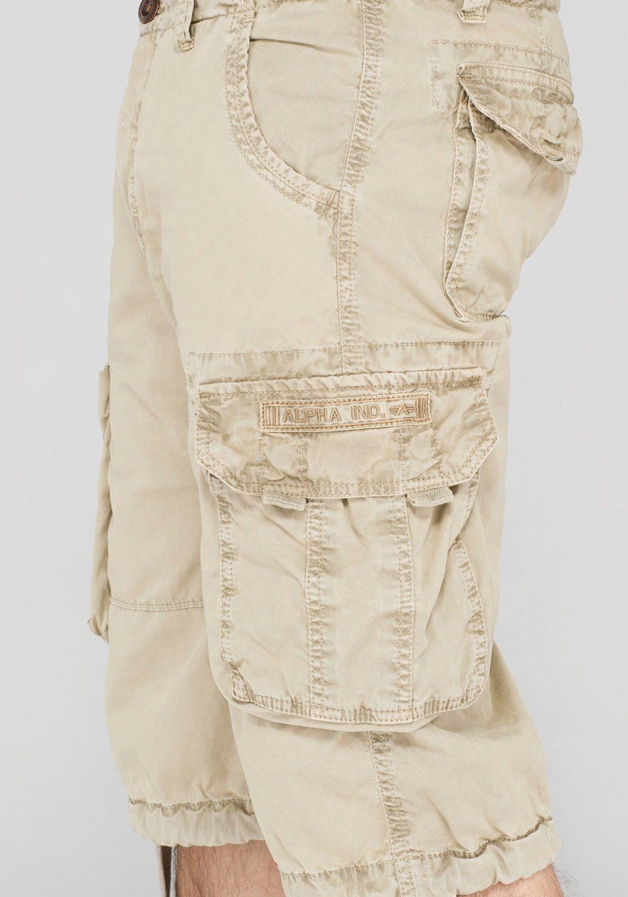 Alpha Industries Cargobermudas Jet Short