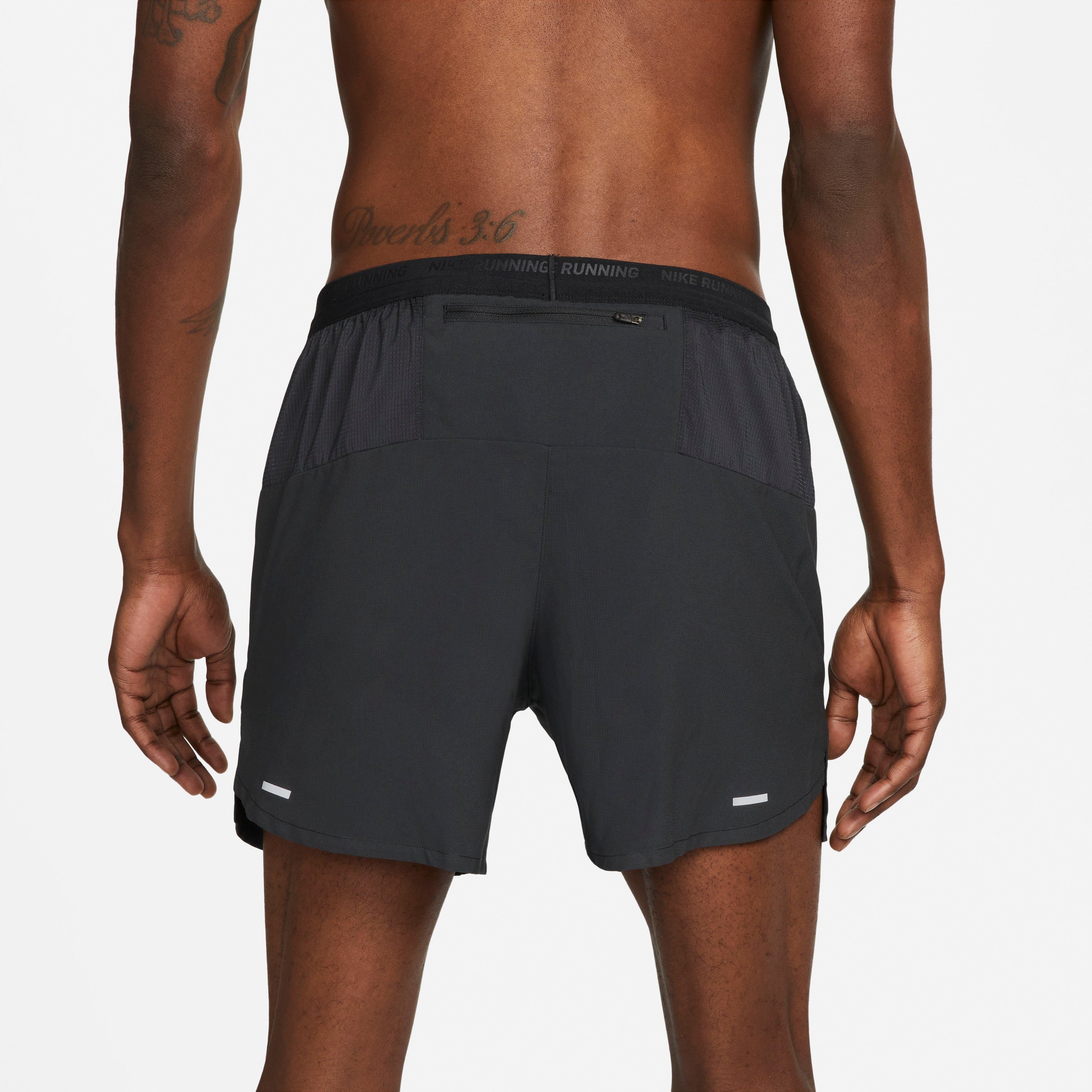 Nike Laufshorts DRI-FIT STRIDE MENS 5" BRIEF-LINED