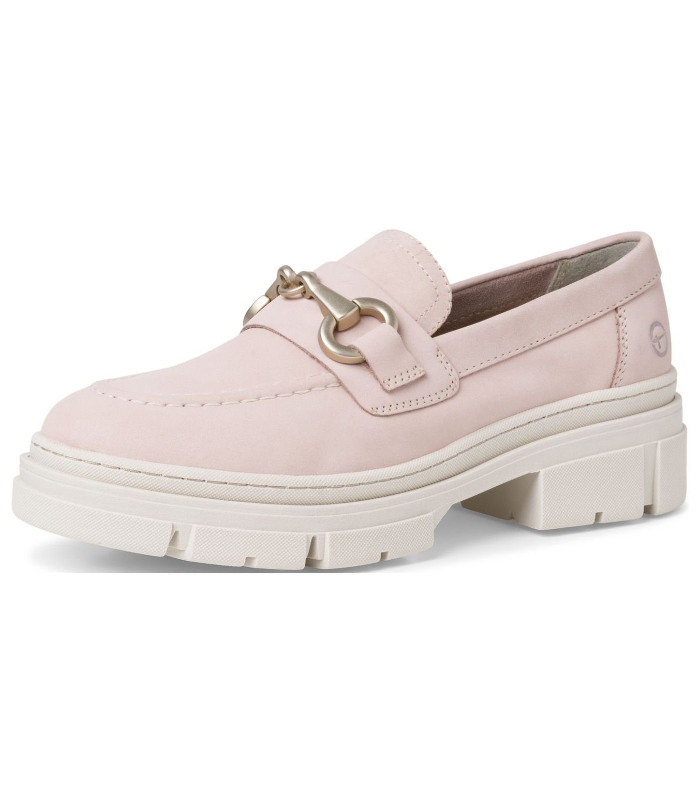 Tamaris Slipper Leder Slipper Rose