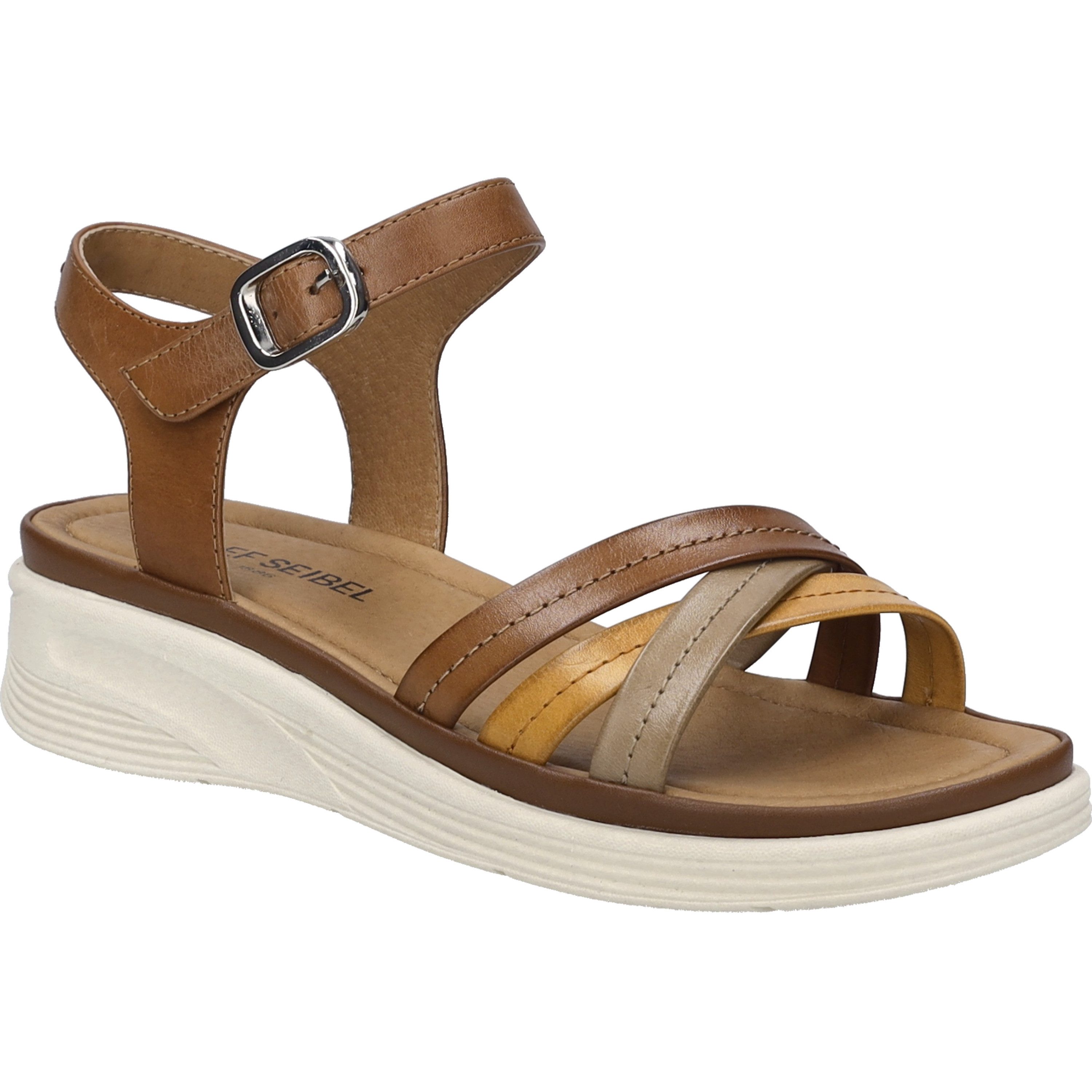 Sevran 02, braun Sandale