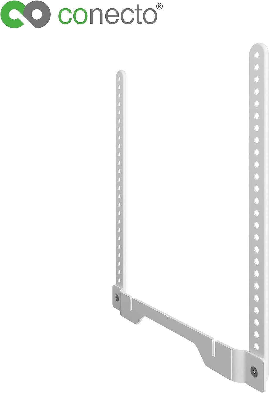conecto Lautsprecher-Wandhalterung conecto Lautsprecher-Kombinations-Halterung für Sonos® Ray und TV-Halt