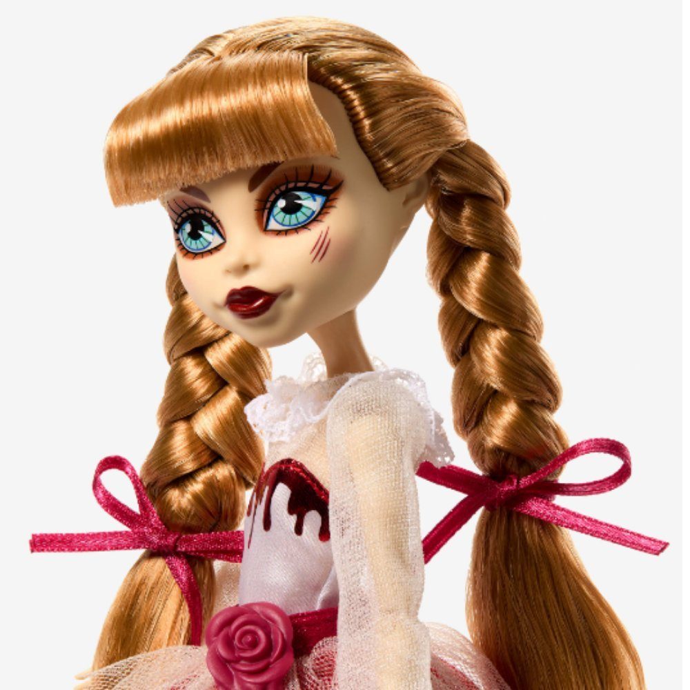 Mattel Anziehpuppe Monster High Annabelle Skullector Puppe