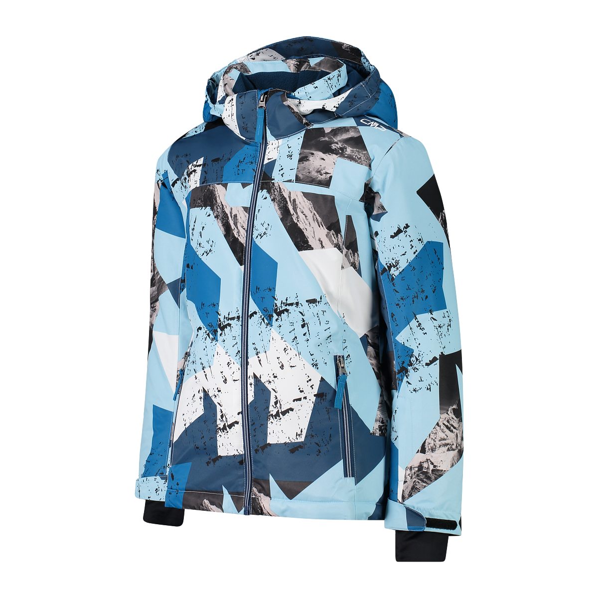 Skijacke blau CMP Kinder für