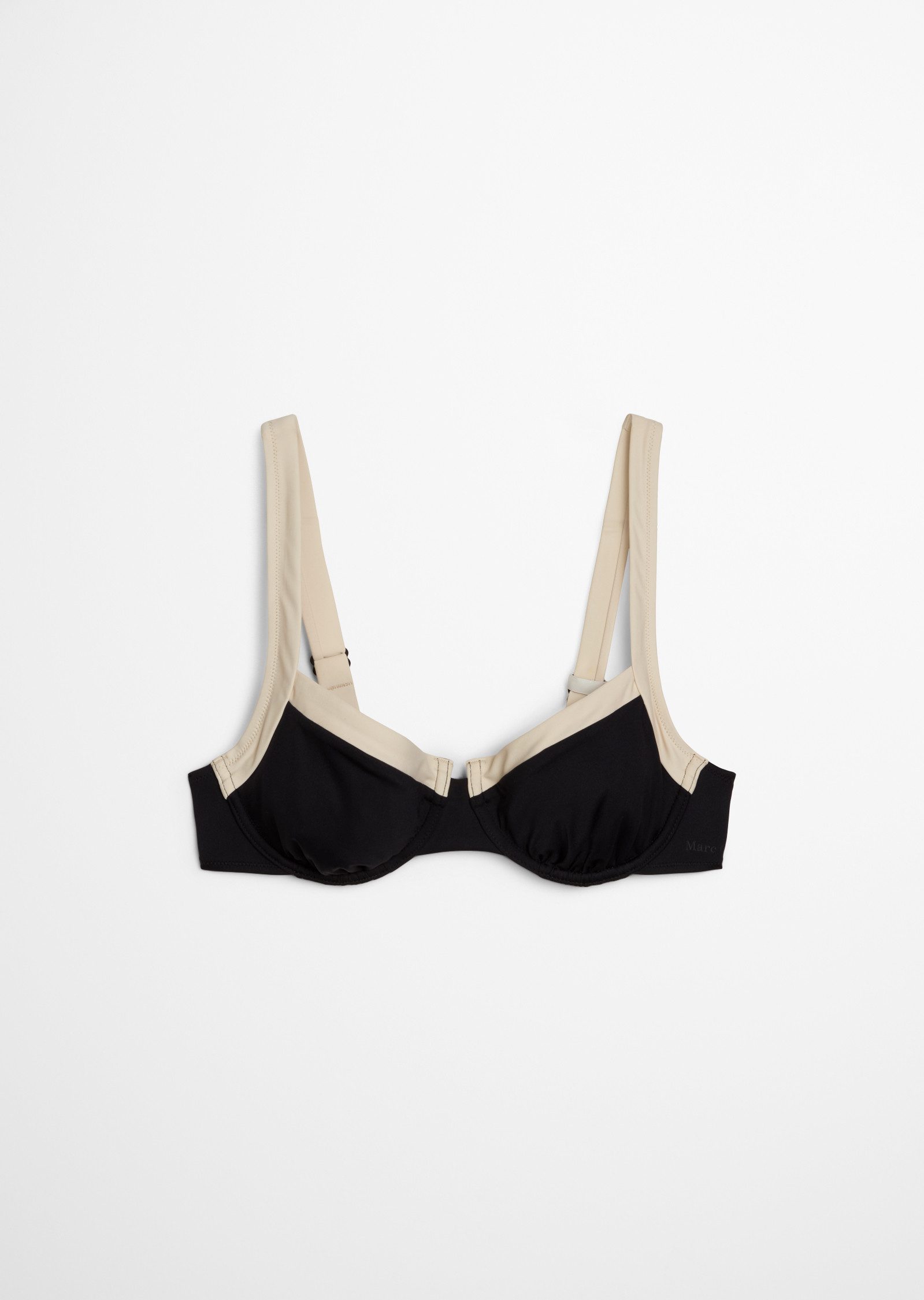 Marc O'Polo Bandeau-Bikini-Top Contrast Color Binding