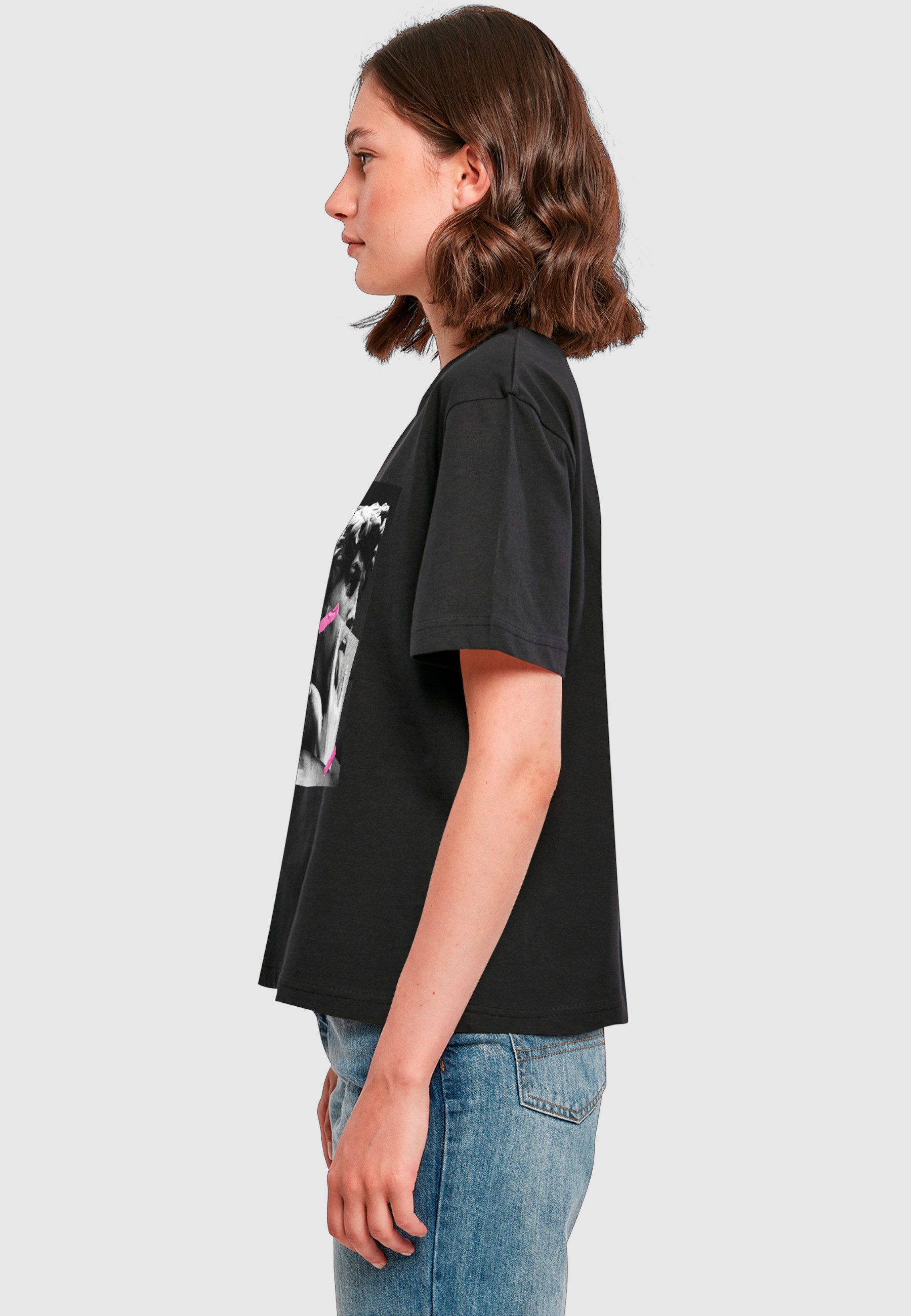 Miss Tee T-Shirt Miss Tee Tongues Out Tee (1-tlg)