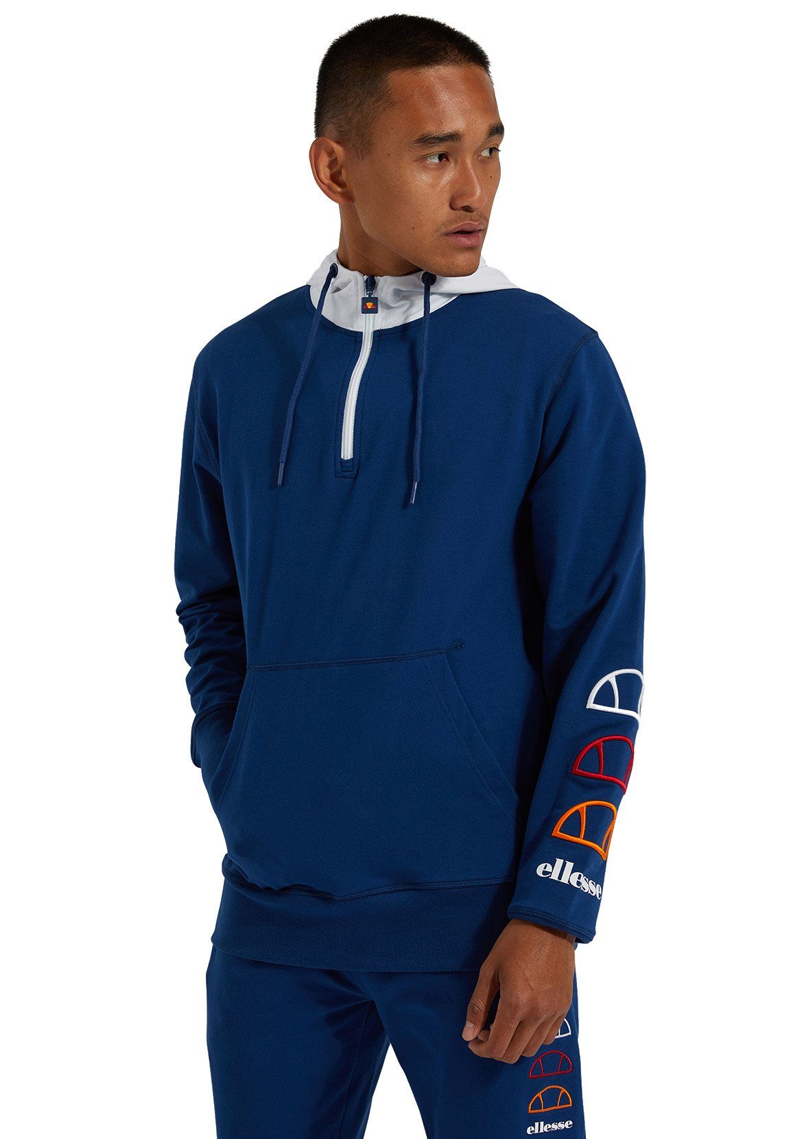 Ellesse Hoodie Ellesse Hoody Herren TREEATO HOODIE Dunkelblau Navy