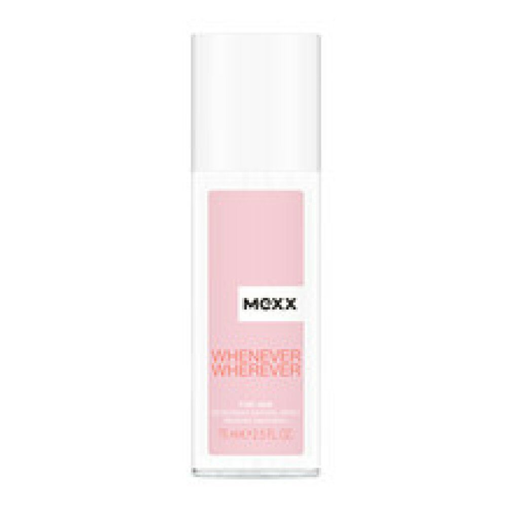 Mexx Deo-Zerstäuber Whenever Wherever For Her DEO Glas 75ml