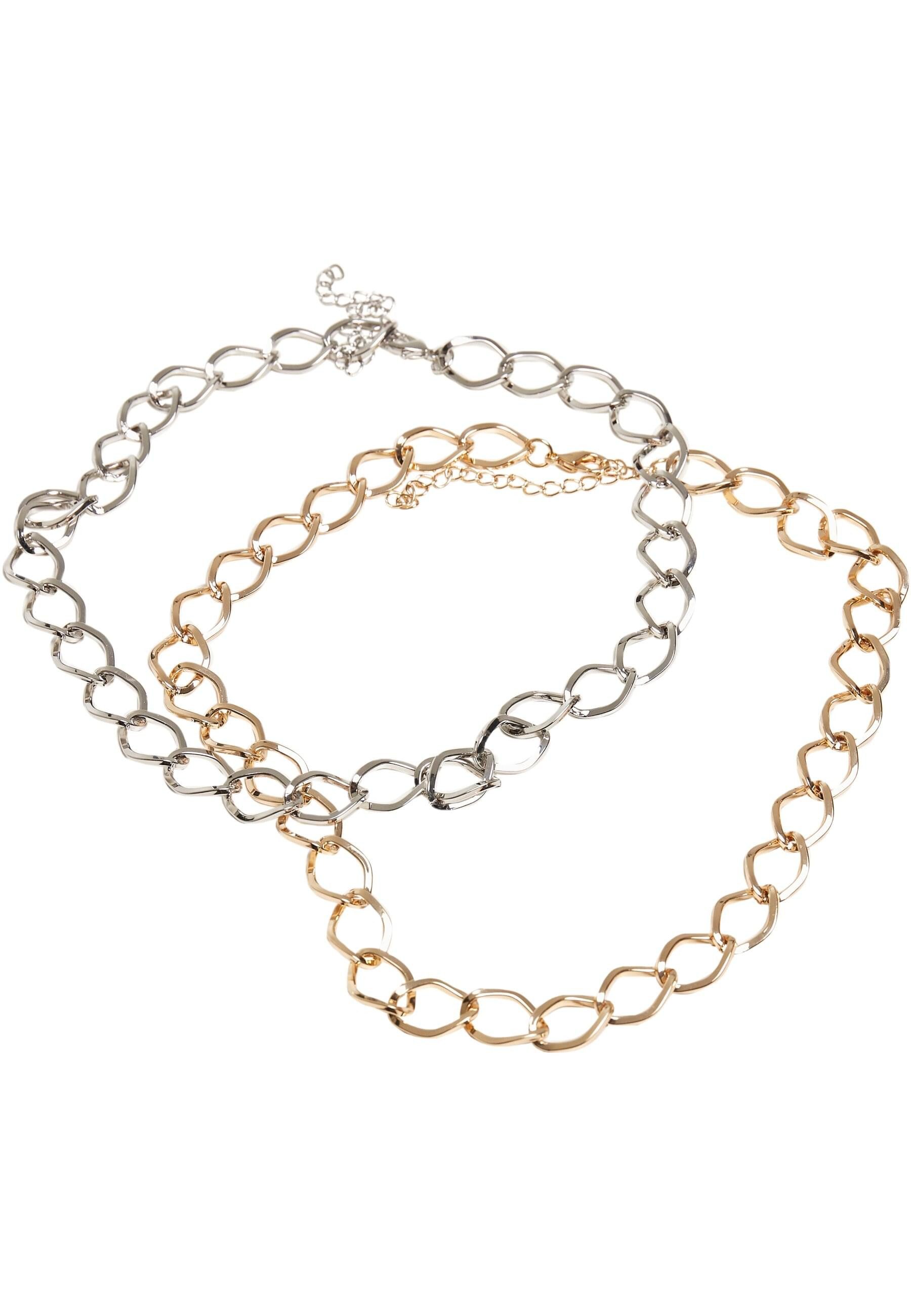 URBAN CLASSICS Edelstahlkette Urban Classics Unisex günstig online kaufen