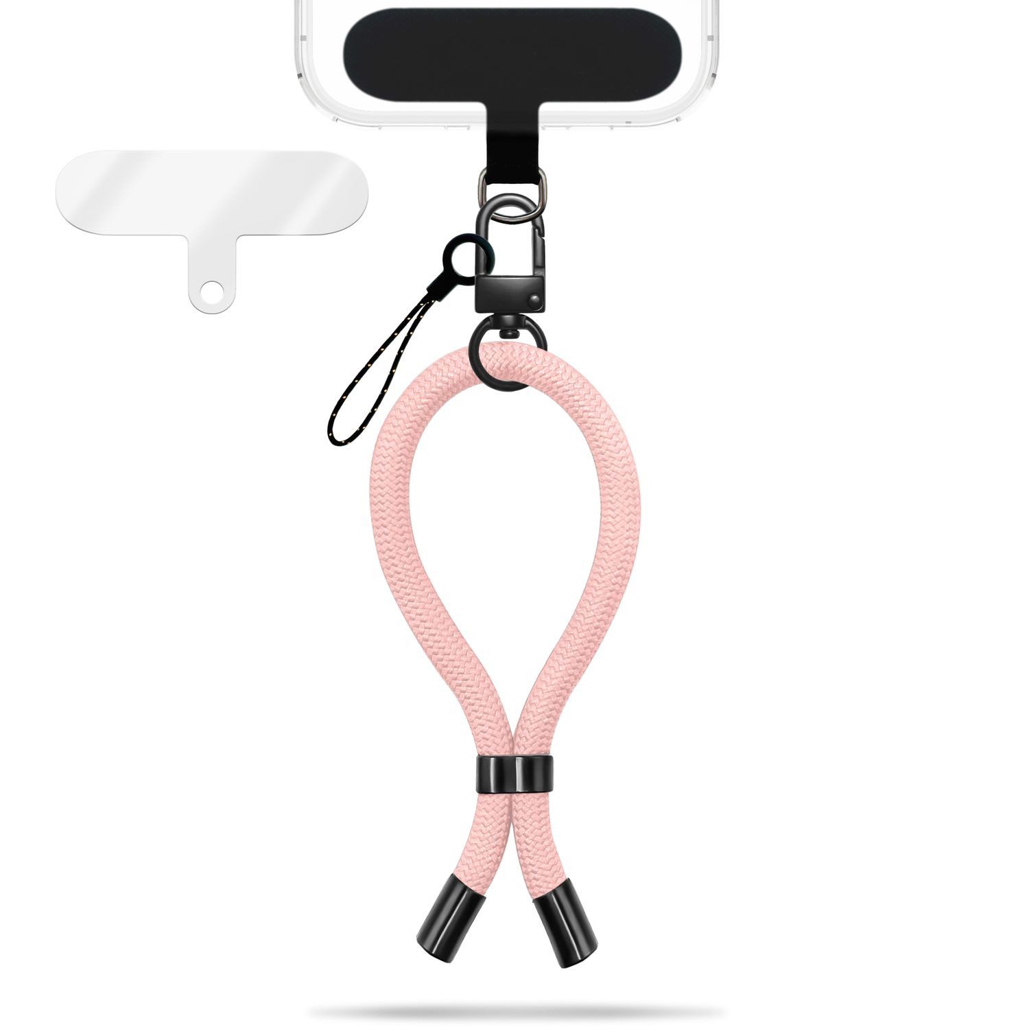 Nalia Handykette Universal Smartphone, Handgelenkschlaufe / Nylon Lanyard / für Handyhülle Schlüssel Kamera