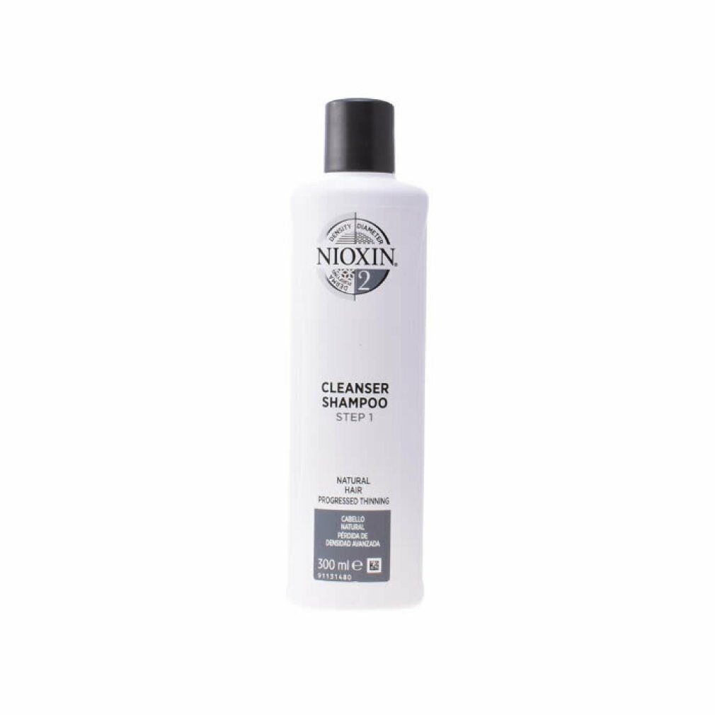 Nioxin System Wella Haarshampoo Shampoo 2 300ml Cleanser Wella