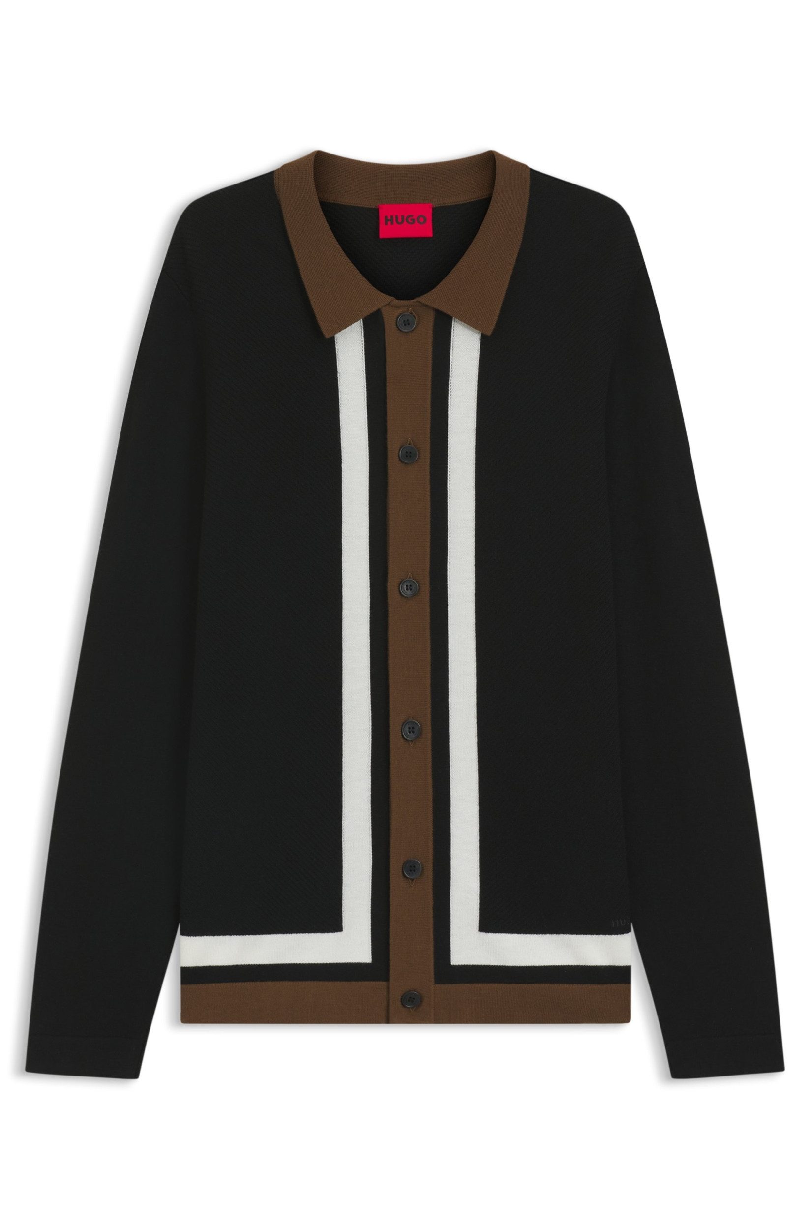 HUGO Strickpullover Splon 10272373 01