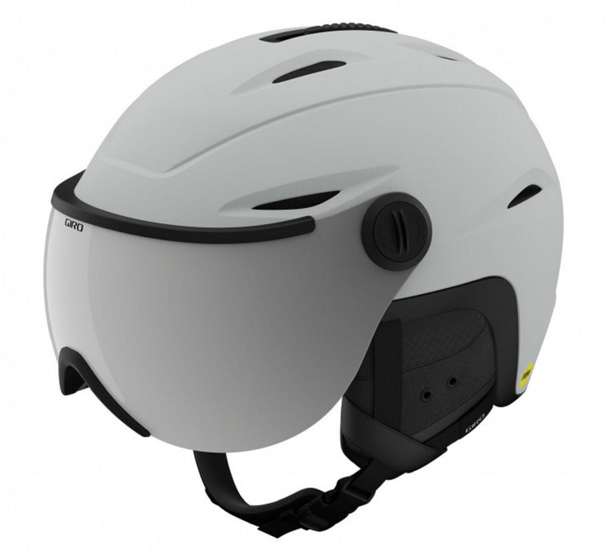 Skihelm Giro Vue Mips Skihelm Snowboardhelm matt light grey silver flash