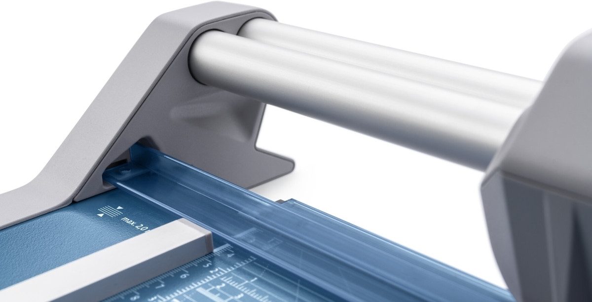 DAHLE Rollenschneidemaschine Rollenschneider 550 (3. Generation) 360mm blau