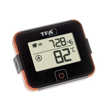 TFA Dostmann Grillkamin BBQ-Thermometer-Sender, App steuerbar