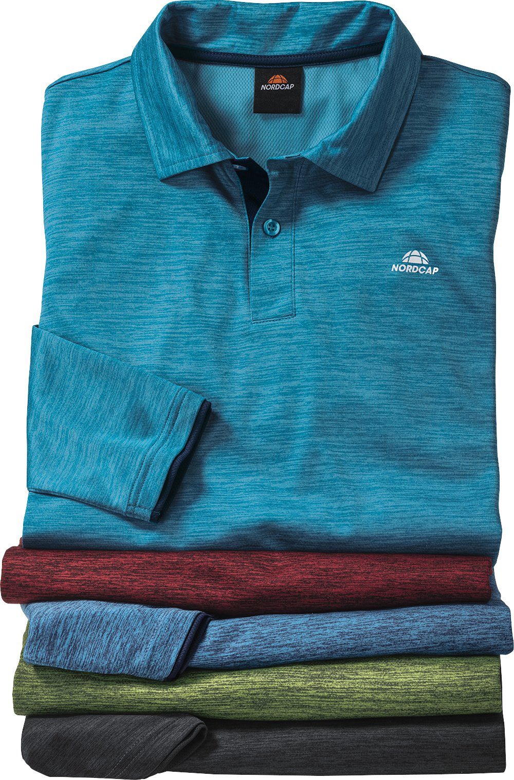 Nordcap Funktionsshirt (Set, 5er-Pack) aus ultraleichtem Funktionstextil günstig online kaufen