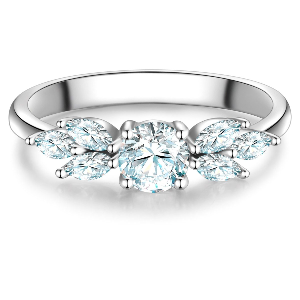 Trilani Silberring silber günstig online kaufen