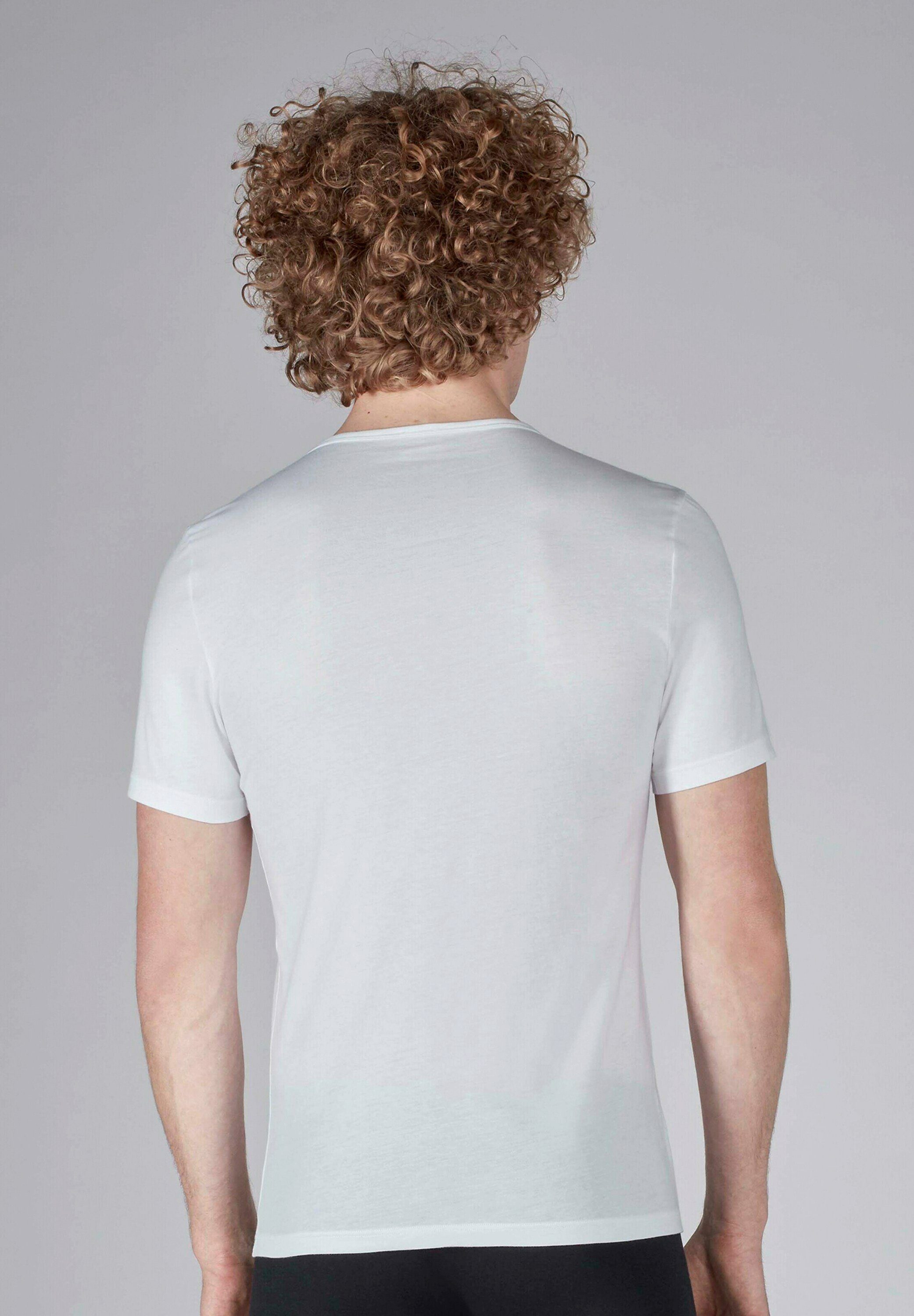 Skiny Unterhemd Weiß (2-St)