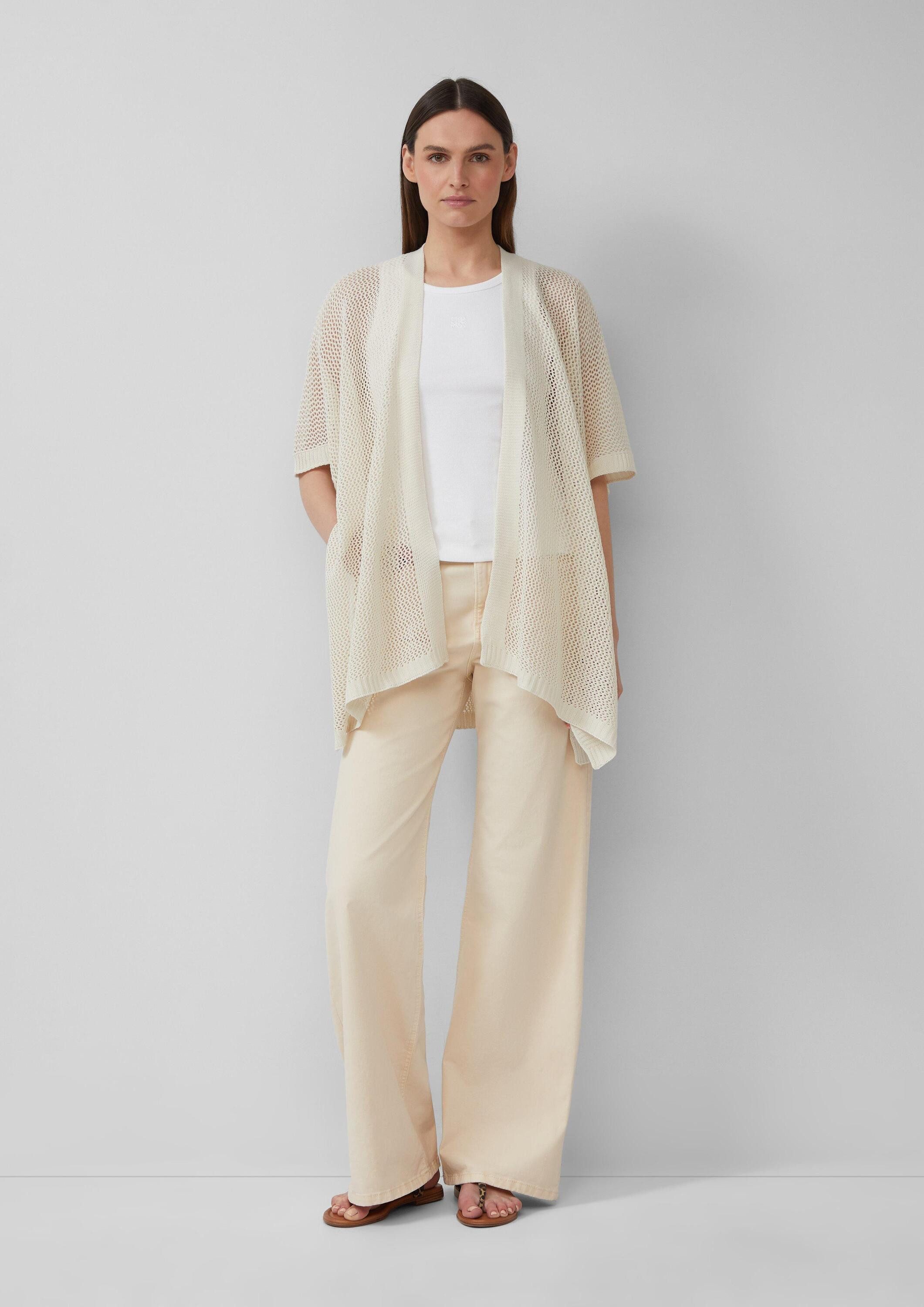 s.Oliver Poncho Indoor-Poncho Leichter Strickponcho
