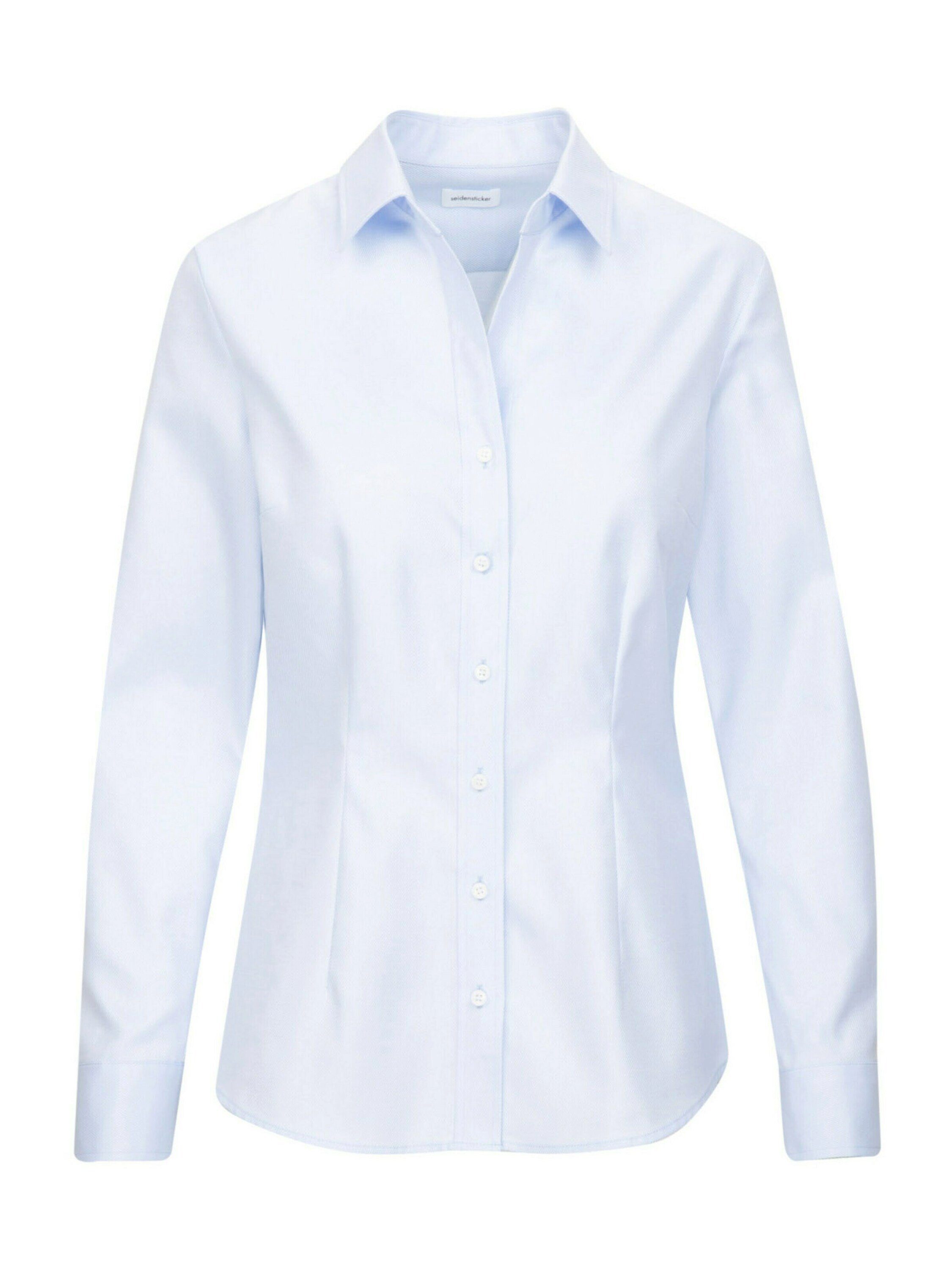 seidensticker Langarmbluse (1-tlg) Plain/ohne Details