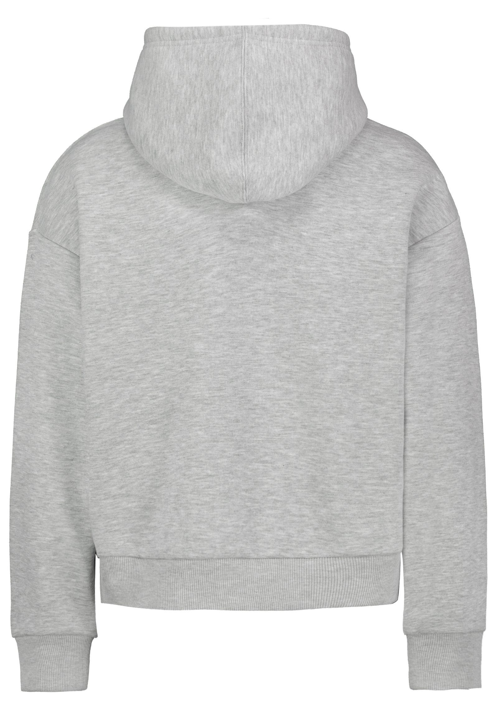 Hoodie SUBLEVEL Mini-Print Kapuzenpullover light-grey