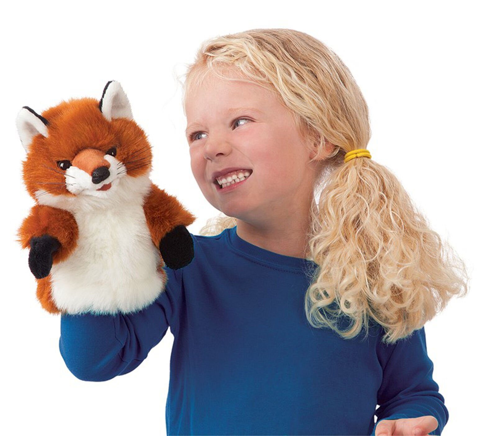 Folkmanis Handpuppen Handpuppe Folkmanis Handpuppe Kleiner Fuchs 3085 (Packung)