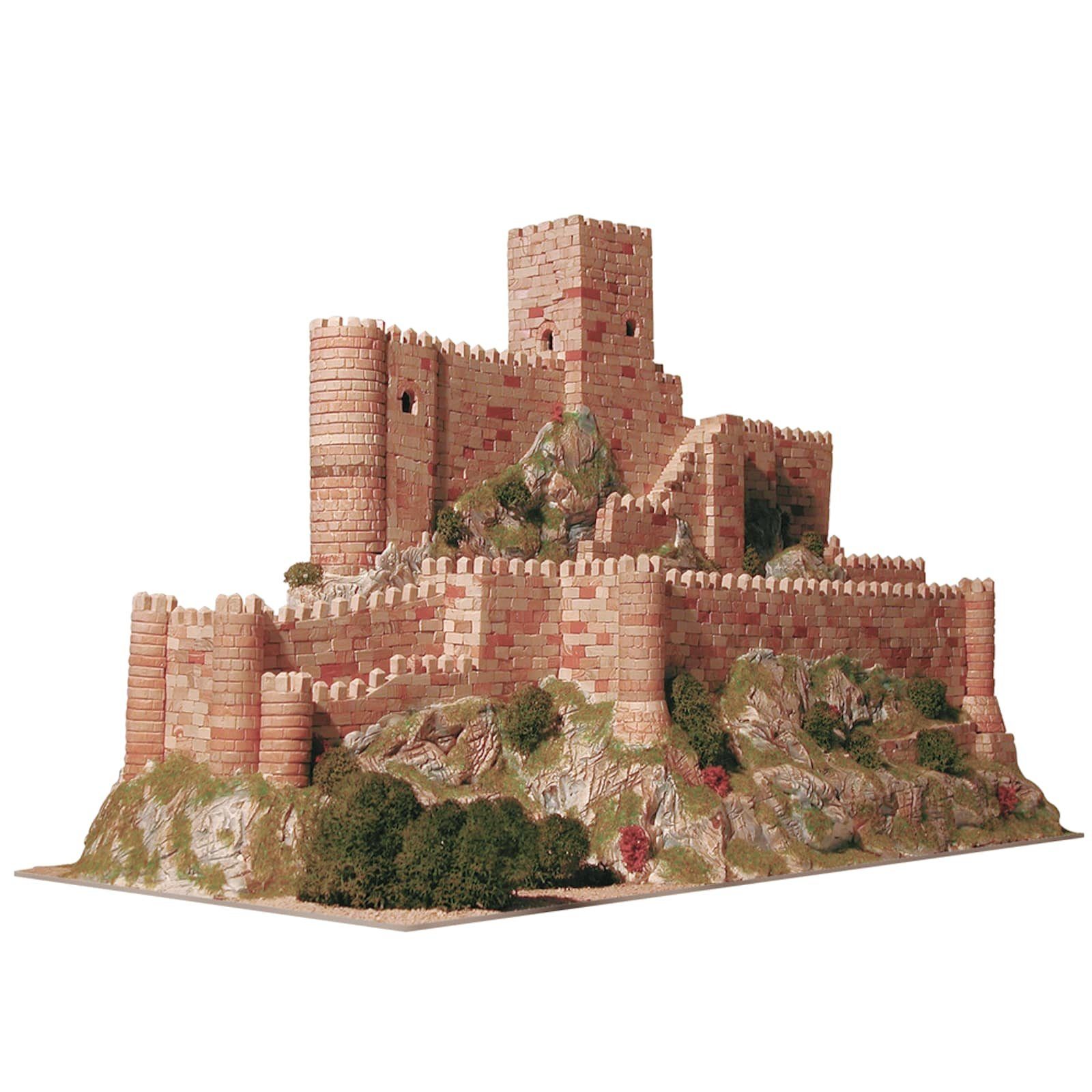Modellbausatz AEDES ARS Steinbaukasten - Burg Castillo de Almansa