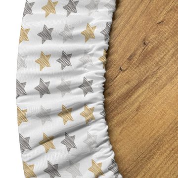 Abakuhaus Tischdecke Rundum-elastische Stofftischdecke, Sterne Sleep Well Themed Muster