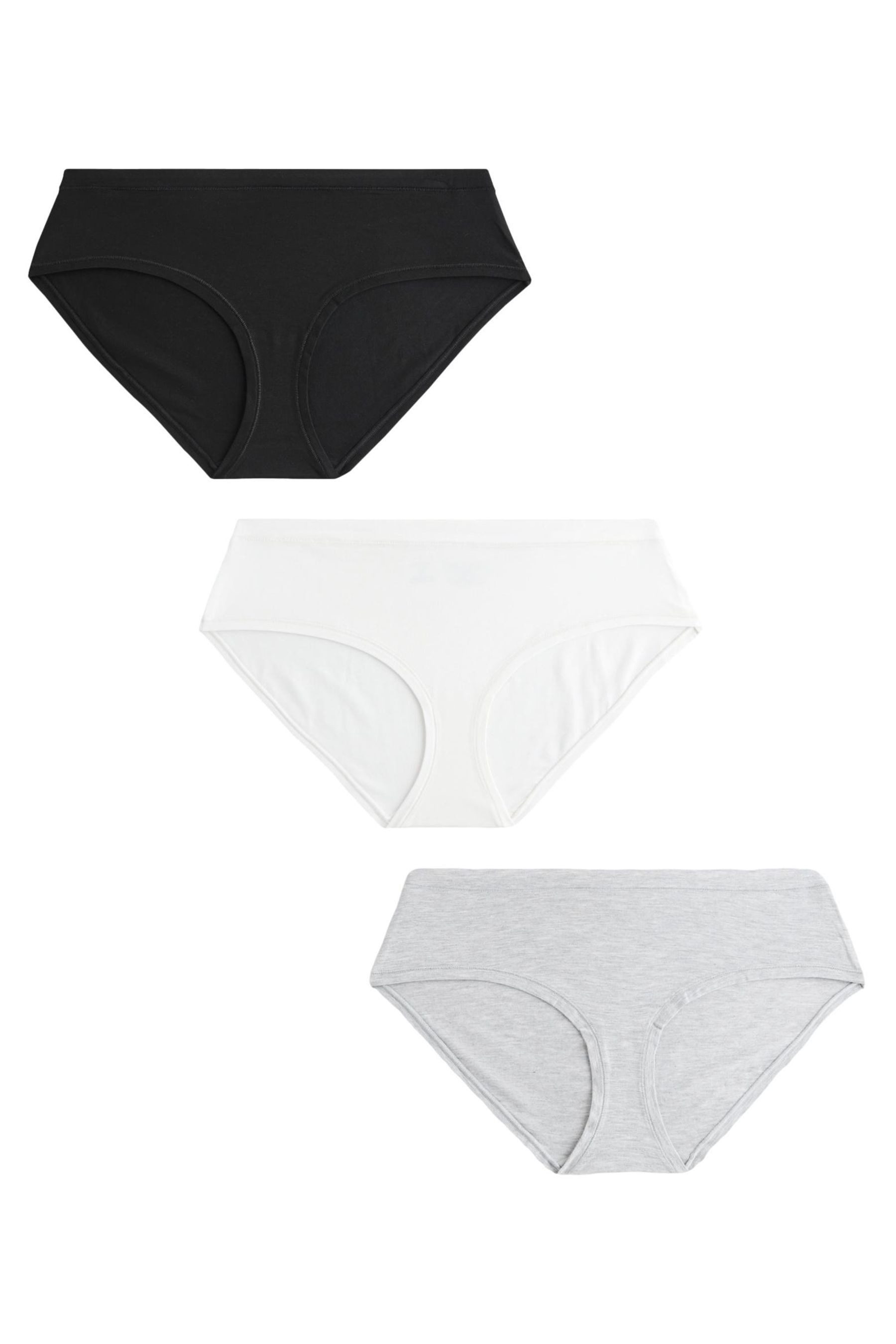 Schlüpfer Ultimate Comfort Baumwollslips, 3er-Pack, Shorts