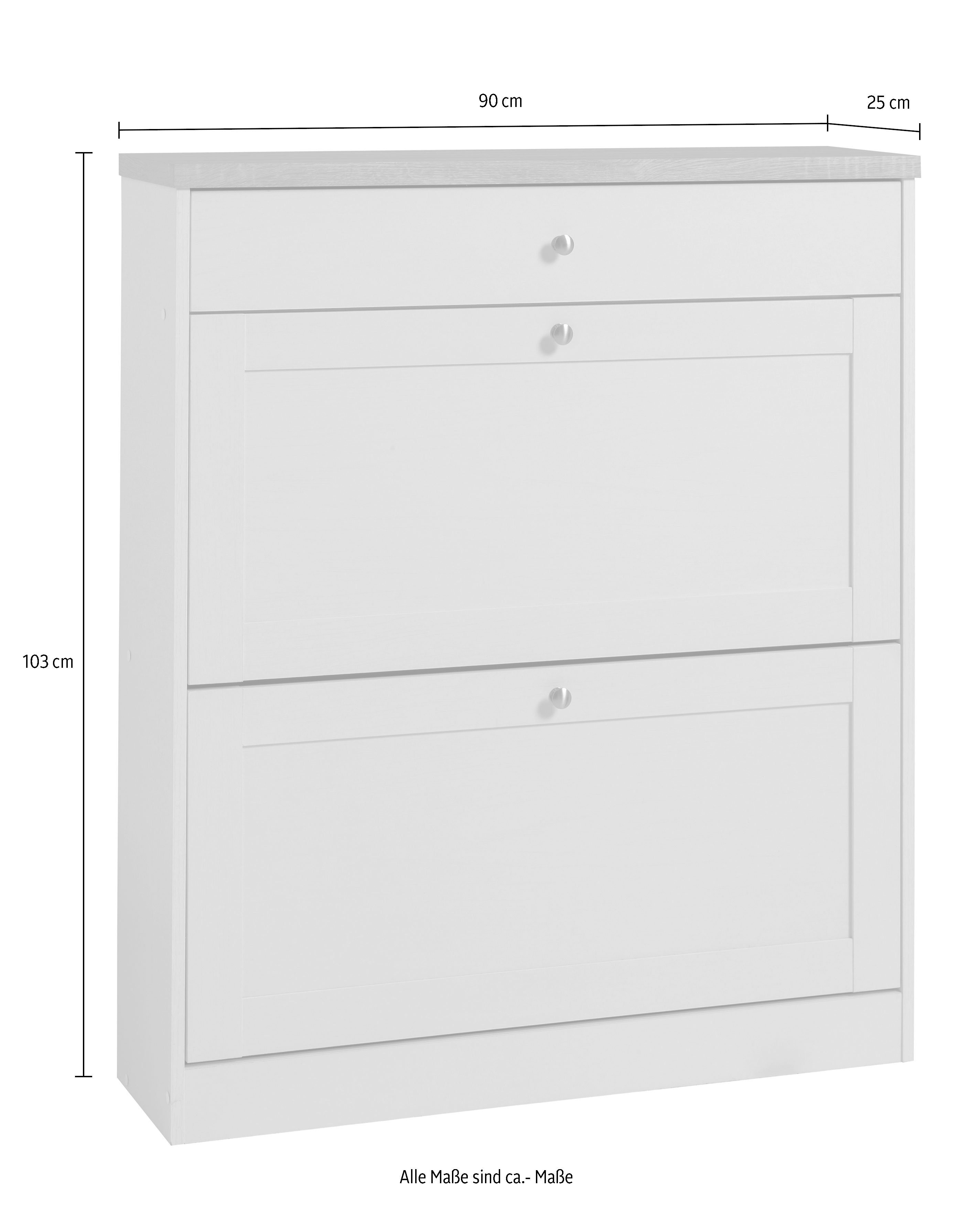 Home affaire Schuhschrank Heide