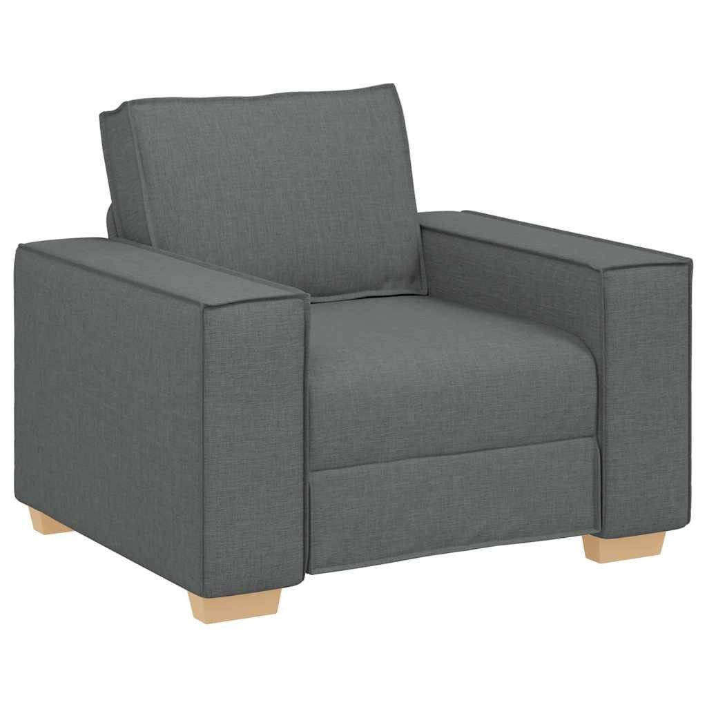 vidaXL Sofa Sofa Stuhl Dunkelgrau 60 günstig online kaufen