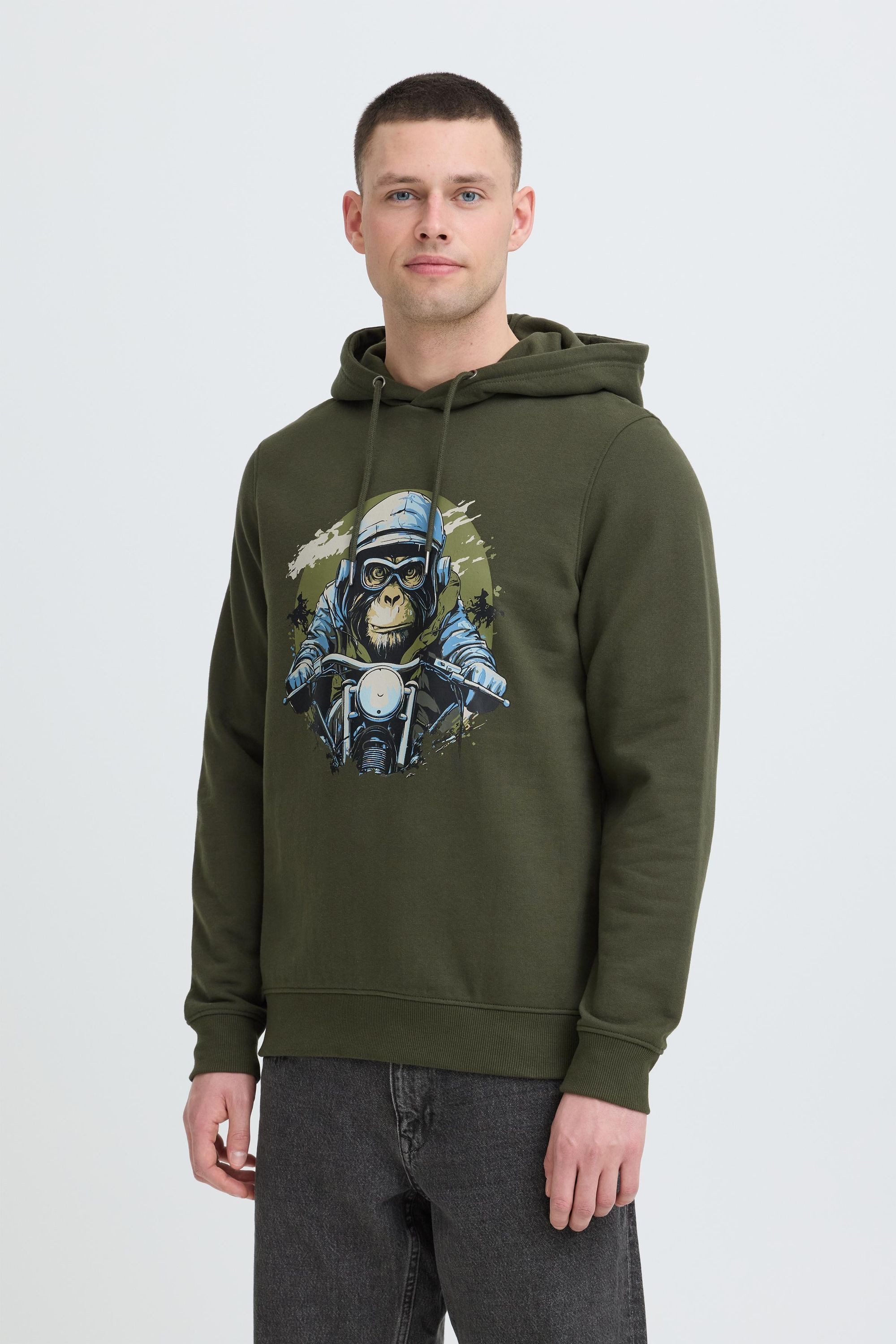 Kapuzenpullover BHRona Animal print