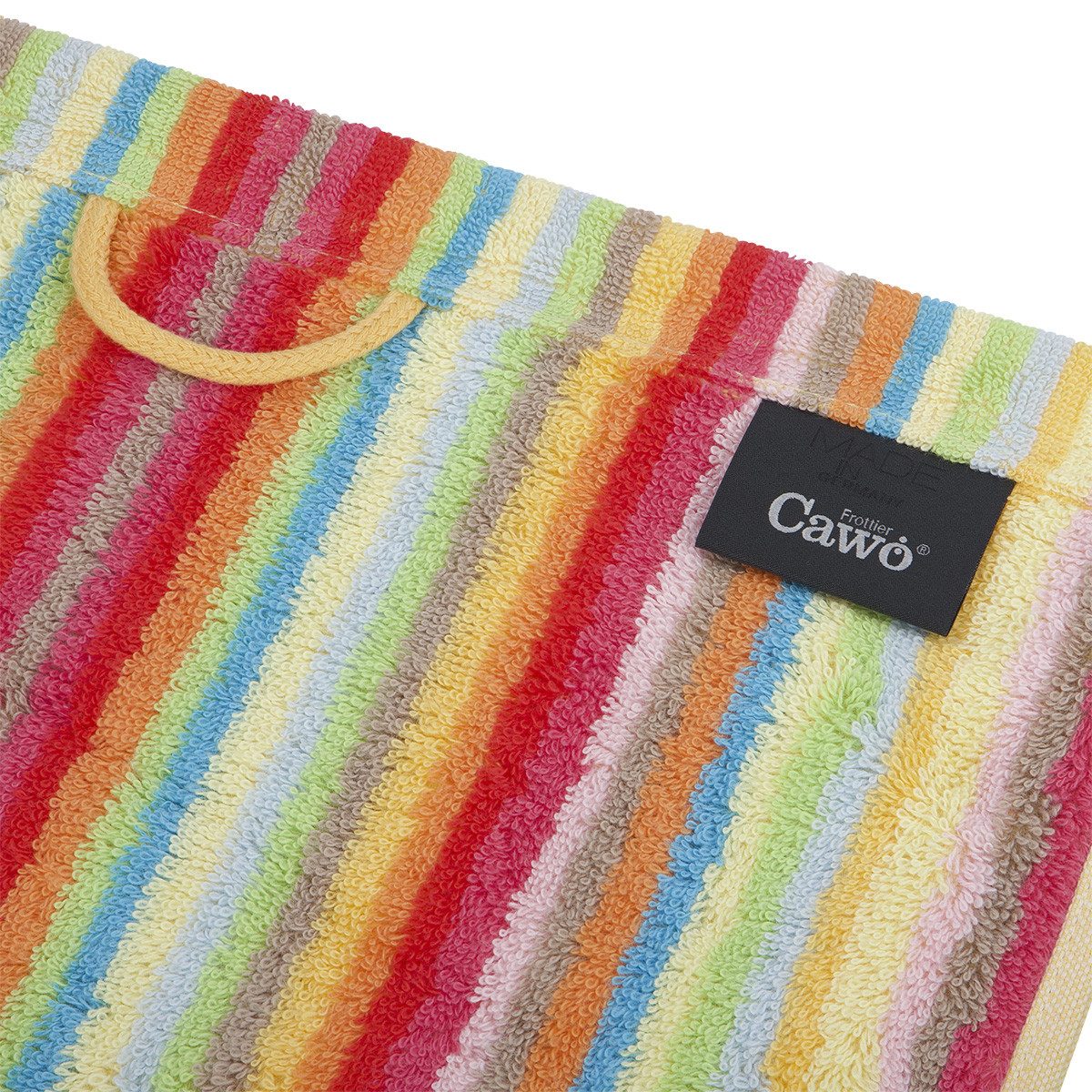 Cawö Handtuch Set Lifestyle, Walkfrottee (Spar-Set, 8-St), 2 X Wasch- 2 X Gäste- 2 X Dusch- 2 X Handtuch im Set - Baumwolle