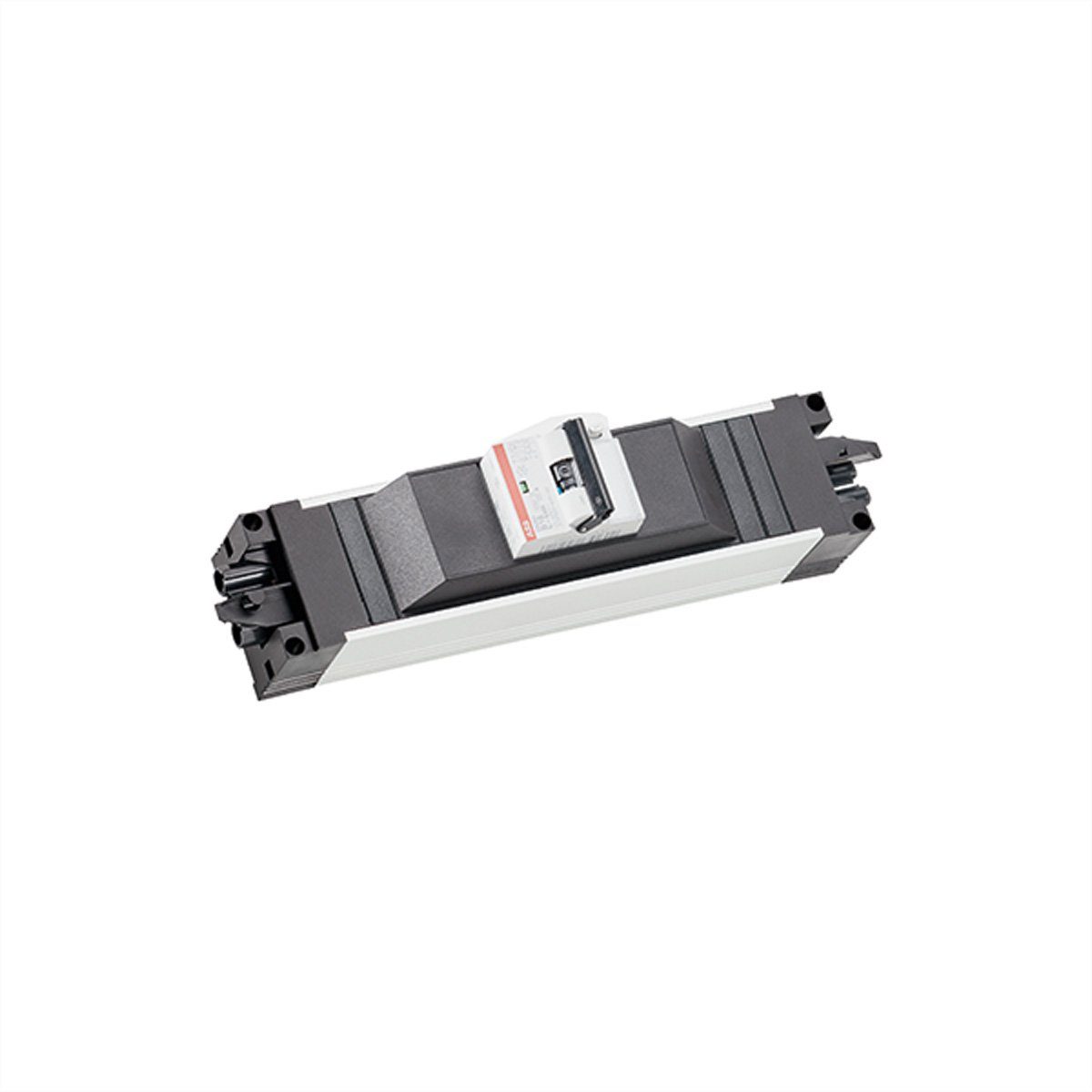 Bachmann STEP ALU 1xFI/LS 16A GST18 Einbau-Tischsteckdosenleiste, 906.307
