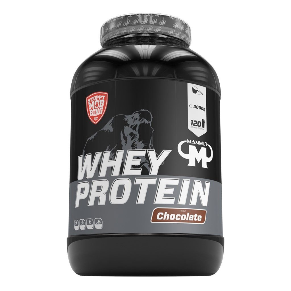 Mammut Nutrition Whey Protein - 3000 g Dose Pulver, 3000 g